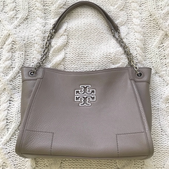 Tory Burch Handbags - Gently Used Tory Burch Britten Shoulder Bag Tote